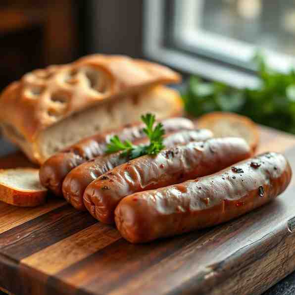 Grill Perfect Beef Sausages - Mici Recipe
